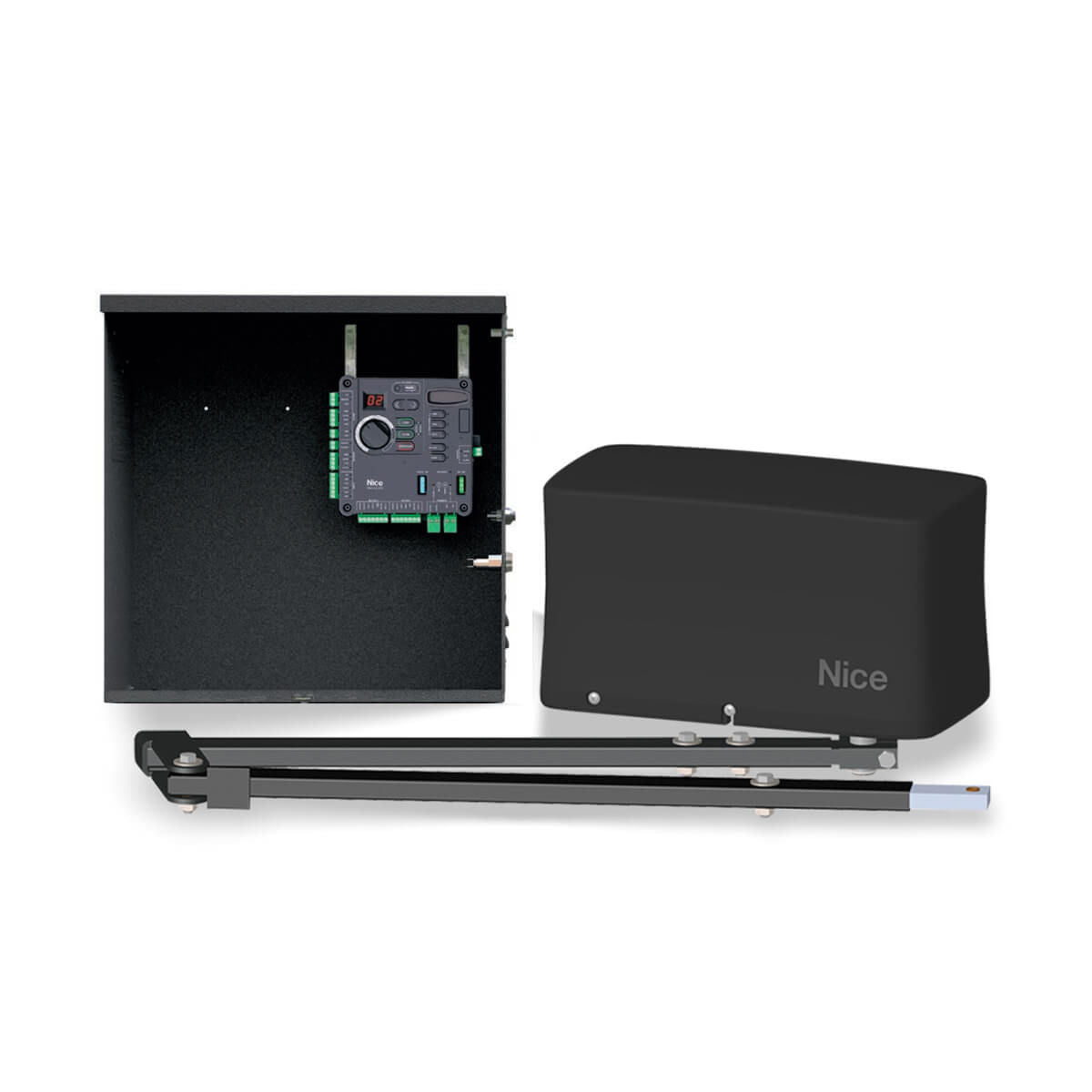 HySecurity Vanguard 3501 Swing Gate Operator Kit | theelitegateoffers.com