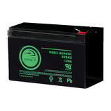Viking Access DUBA12 Battery 7ah (facing front)