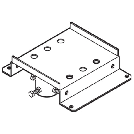 Viking VA-F1PS Pipe Stand for F1 Swing Gate Operators | theelitegateoffers.com
