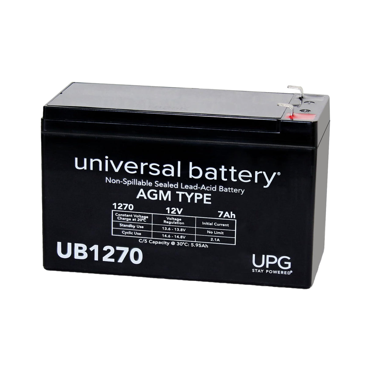 Viking Access DUBA12 Replacement Battery 12V | theelitegateoffers.com