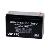 Viking Access DUBA12 Replacement Battery 12V