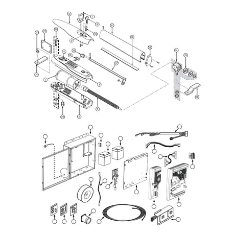 Viking Access G5NX Parts Diagram | theelitegateoffers.com