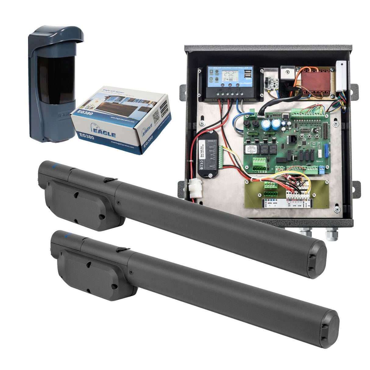 Eagle X9L Dual Swing Gate Operator Kit | theelitegateoffers.com