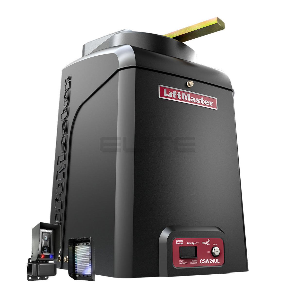 LiftMaster CSW24UL Commercial Grade Swing Gate Operator | theelitegateoffers.com