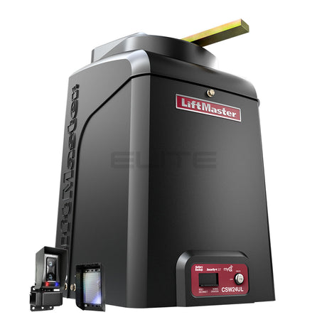 LiftMaster CSW24UL Commercial Grade Swing Gate Operator | theelitegateoffers.com