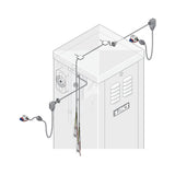 DoorKing 1601-356 Wiring Harness for Reverse Edge and LED Integration