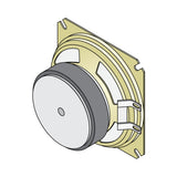 Doorking 1804-058 Altavoz para intercomunicadores 1812