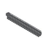 Doorking 1814-049 Terminal Strip for 1837 and 1838 | theelitegateoffers.com