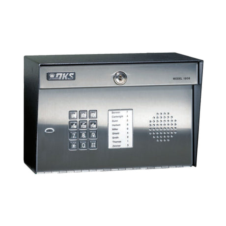 Doorking 1808-082 Intercom With built-in Directory
