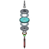 Doorking 2801-002 Pastilla de embrague de 7 pulgadas