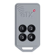 AES e-TX Key Fob Remote 4-Button 433 MHz | theelitegateoffers.com