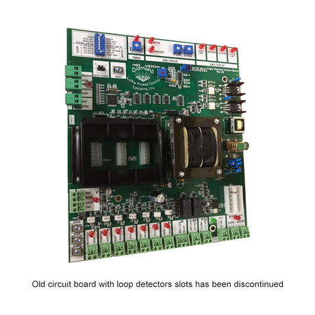 Eagle E555 Diamond Circuit Board 1/2hp (old version for comparison)
