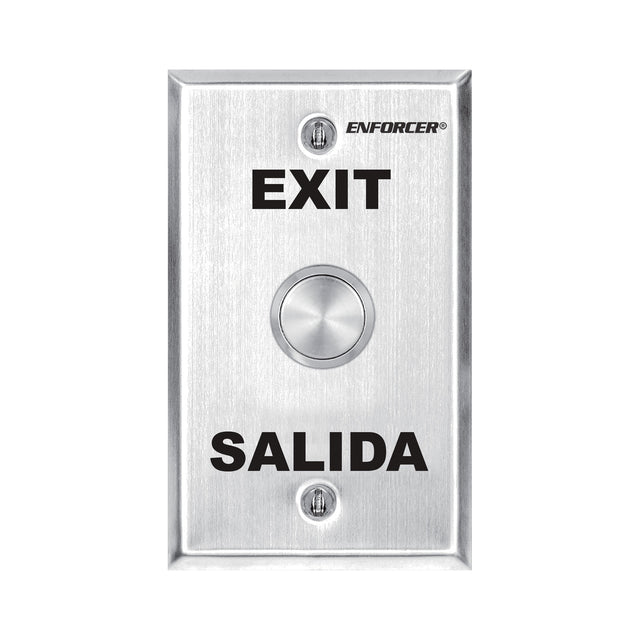Seco-Larm SD-7204SGEX1Q Vandal Resistant Exit Button | theelitegateoffers.com