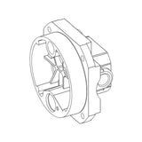 FAAC 7171485 Rear Flange, diagram