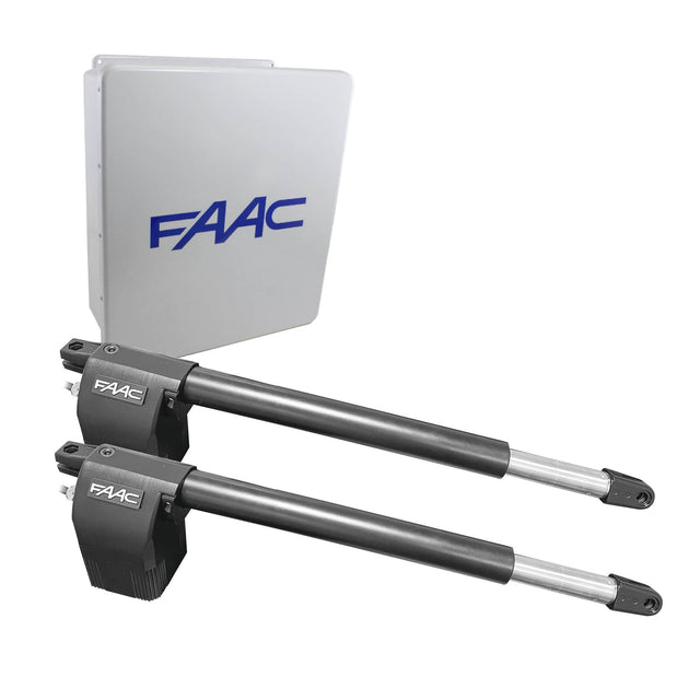 FAAC 412 Dual-Swing Gate Operator Kit | theelitegateoffers.com