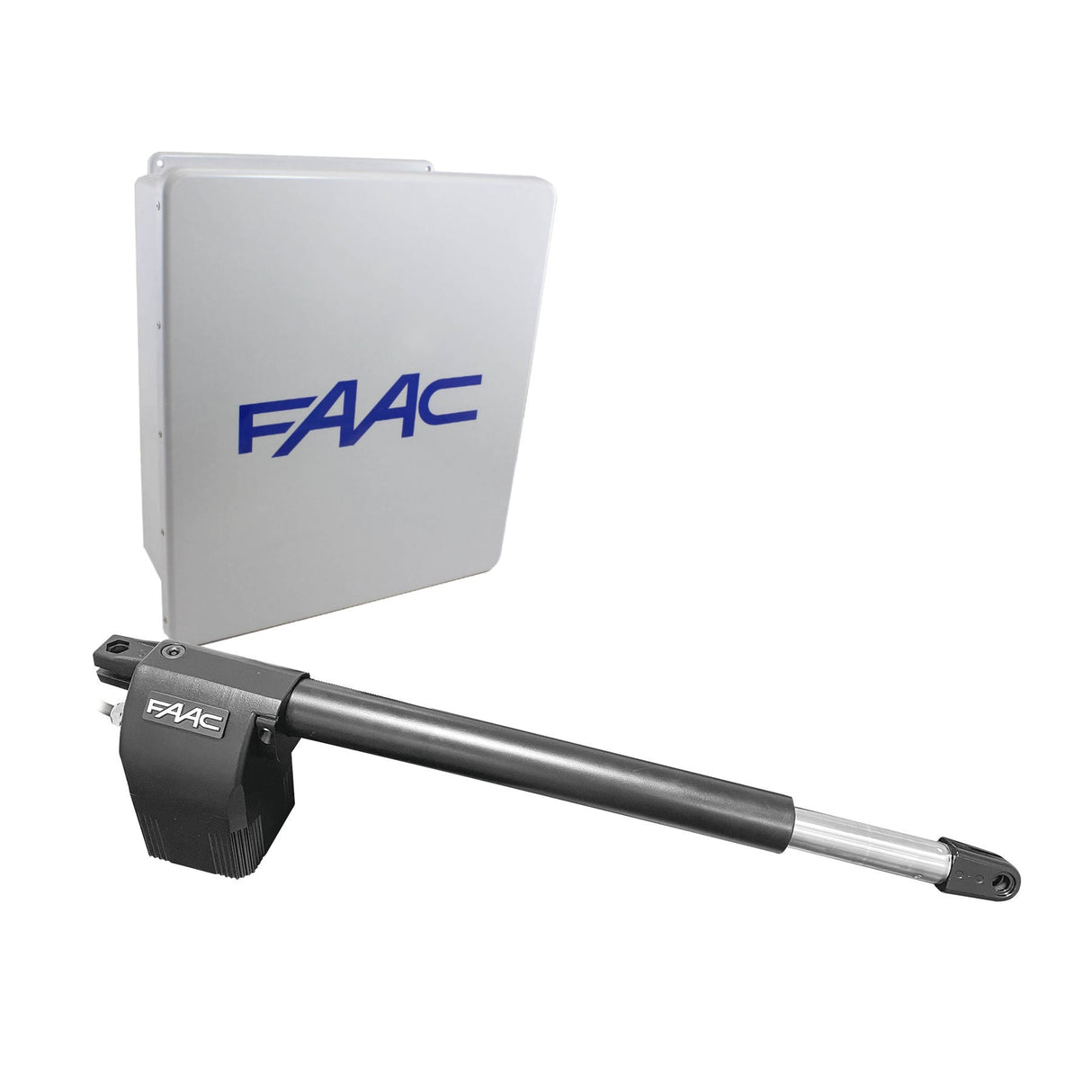 FAAC 412 Single Swing Gate Operator Kit | theelitegateoffers.com