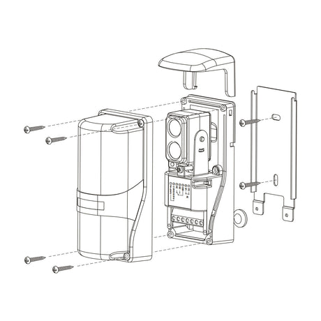 Transmitter Solutions iGAZE-R32P illustration