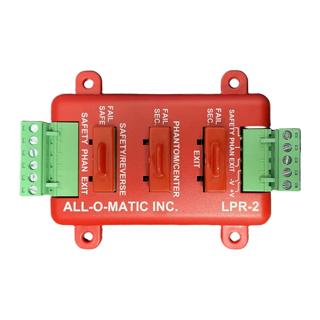 Allomatic LPR-2 Loop Detector Rack | theelitegateoffers.com
