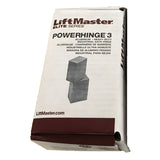 Elite Power Hinges All Aluminum (a pair of hinges shown inside the box they come with)