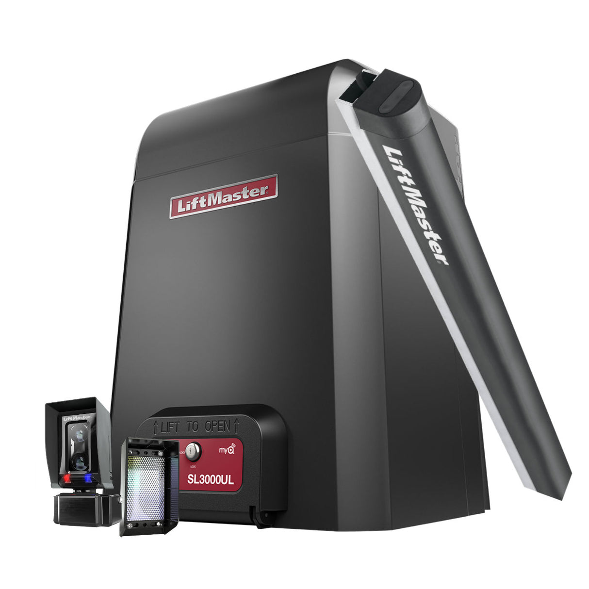 Liftmaster SL3000501UL 1/2 Horsepower Slide Gate Operator