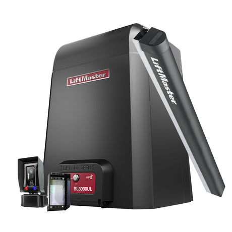 Liftmaster SL3000101UL 1-Horsepower Slide Gate Opener