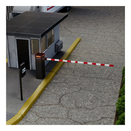 LiftMaster TECHNA CBG24DC Barrier Operator, single lane with guard shack
