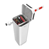LiftMaster TECHNA CBG24DC Barrier Operator, open cover