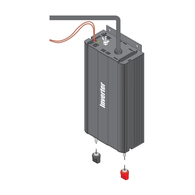 Doorking 0500-036 Sine Wave Inverter - 1000W | theelitegateoffers.com