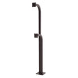 Doorking 1200-049 Dual Height Gooseneck Post