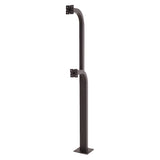 Doorking 1200-049 Dual Height Gooseneck Post