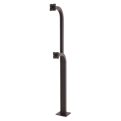 Doorking 1200-049 Dual Height Gooseneck Post