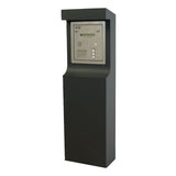 Quiosco DoorKing 1200-170 para acceso peatonal comercial seguro