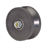 Doorking 1201-004 UHMW V-Wheel W/ Sleeve Bearing 4"