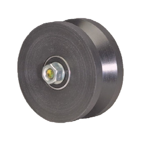 Doorking 1201-004 UHMW V-Wheel W/ Sleeve Bearing 4"