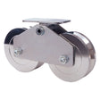 DoorKing 1201-215 Heavy-Duty Tandem V-Wheel Assembly - 6"  | theelitegateoffers.com
