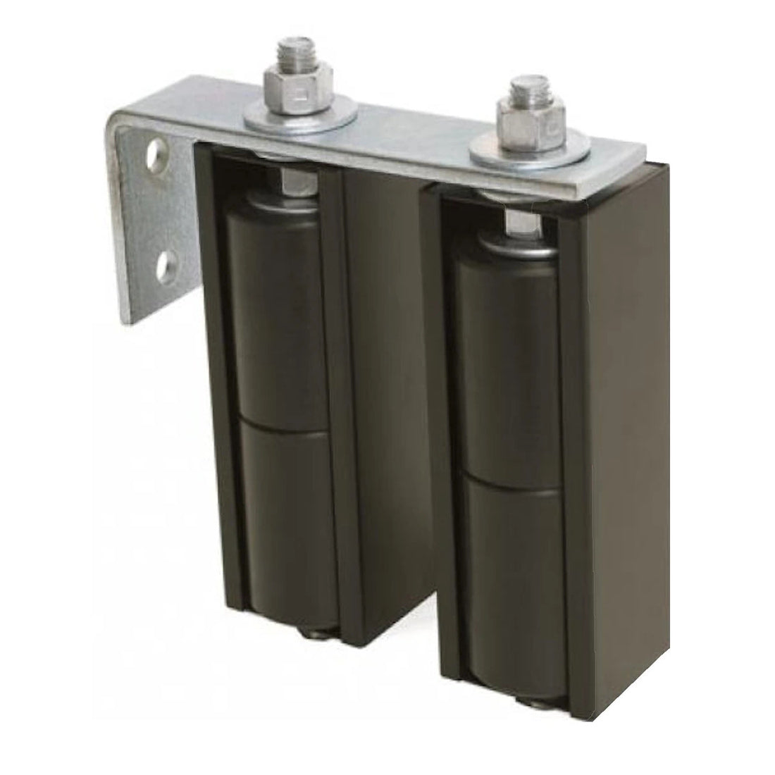 Doorking 1204-123 Dual Guide Rollers with hardware