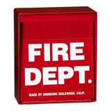 Doorking 1400-080 Fire Department Lock Box, padlock ready