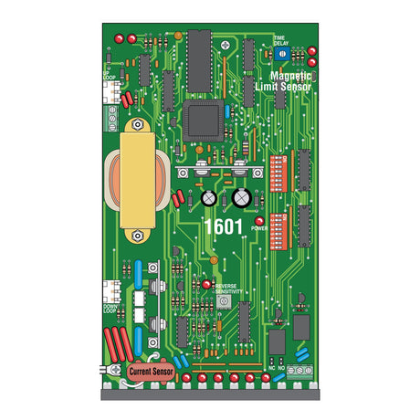 Doorking 1601-010 Circuit Board illustration