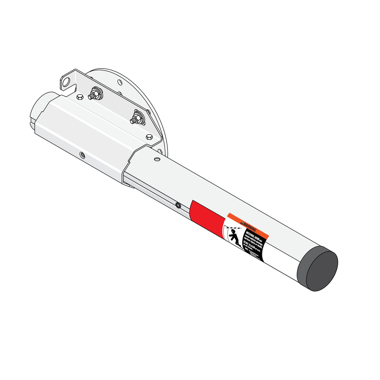 Doorking 1601-516 Aluminum Barrier Arm (14ft) | theelitegateoffers.com