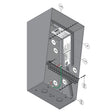 DoorKing 1802-104 Housing for 1802-EPD Entry Systems | theelitegateoffers.com