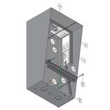 DoorKing 1802-104 Housing for 1802-EPD Entry Systems | theelitegateoffers.com