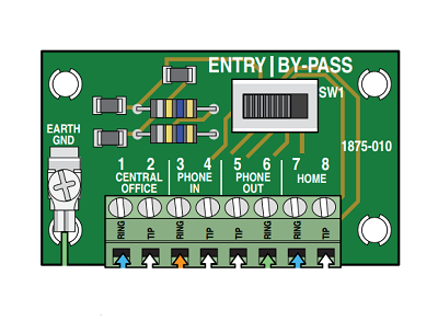 Doorking 1875-010 Bypass Switch