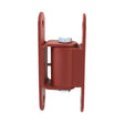 LiftMaster 2050P Heavy-Duty Bolt-On Gate Hinge | theelitegateoffers.com