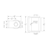 Liftmaster 2170AS dimensions