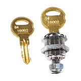 DoorKing 4001-052 Lock and Key for Access Control | theelitegateoffers.com