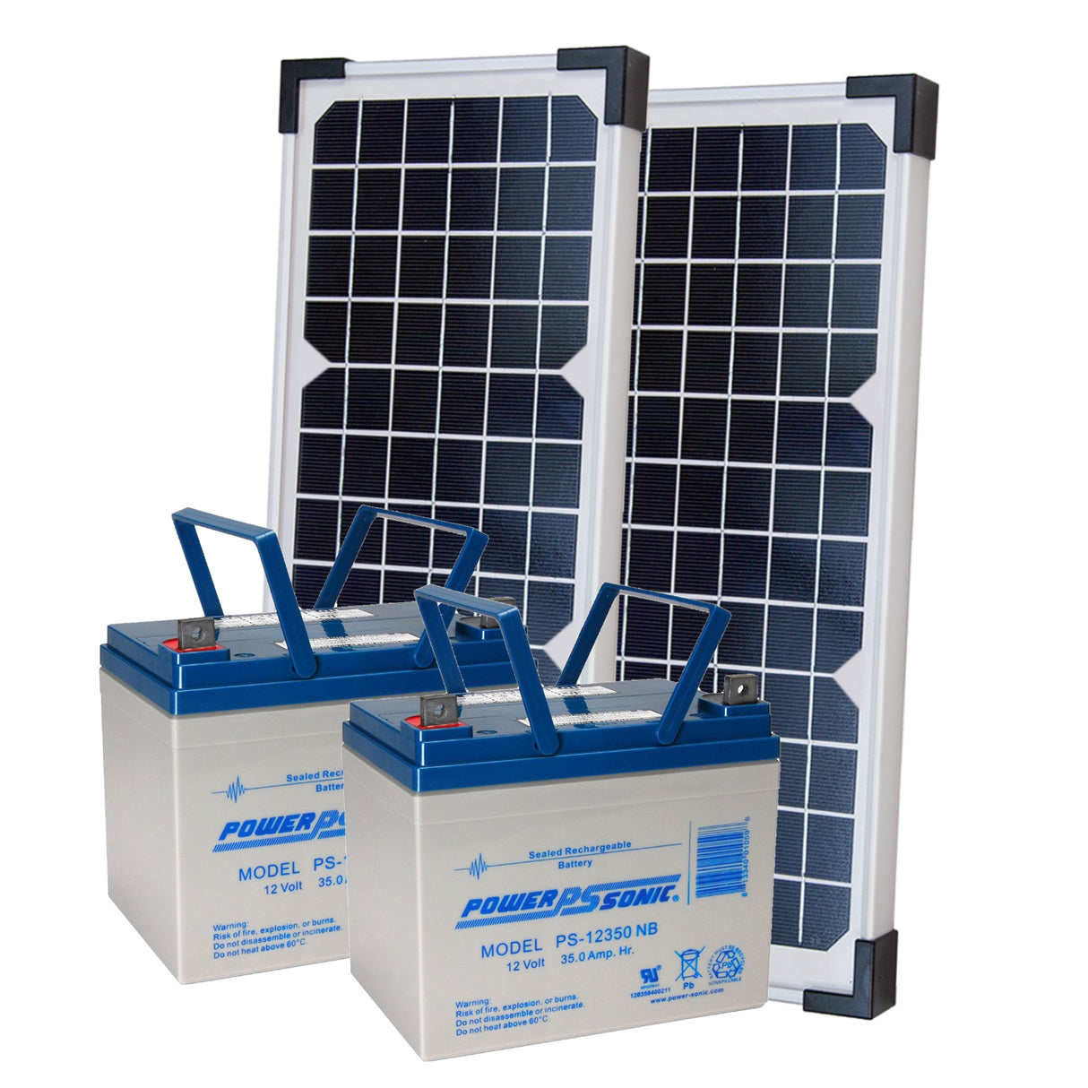 LiftMaster 40W 33AH Solar Panel Kit – Dual Panel | theelitegateoffers.com