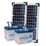 LiftMaster 40W 33AH Solar Panel Kit – Dual Panel | theelitegateoffers.com