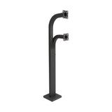 Pedestal PRO 58-9C-D Dual-Height Gooseneck Pedestal | theelitegateoffers.com
