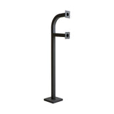 Pedestal PRO 58-9C-DSP Dual-Headed Gooseneck Pedestal - 58 Inches | theelitegateoffers.com