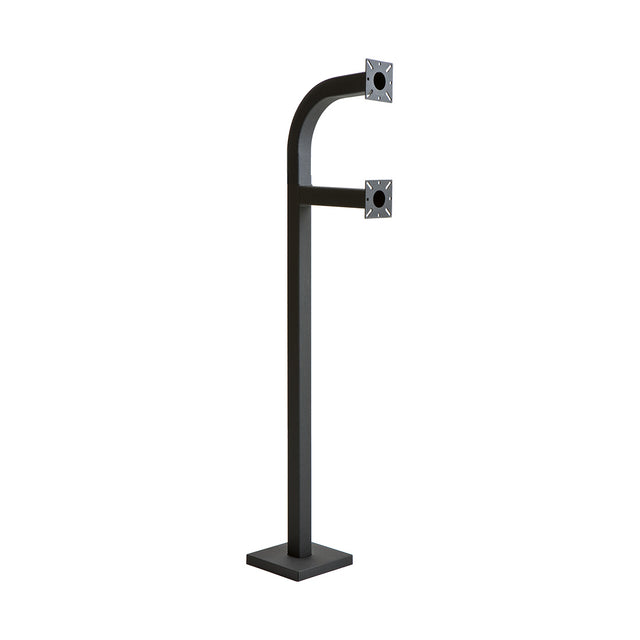 Pedestal PRO 58-9C-DSP Dual-Headed Gooseneck Pedestal - 58 Inches | theelitegateoffers.com